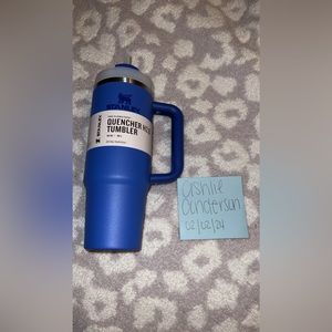 30 oz iris blue